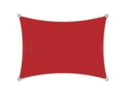 Toldoro Sonnensegel|Sonnensegel Rechteck 5x3,5m HDPE Luft & Wasserdurchlässig UV-Schutz Garten