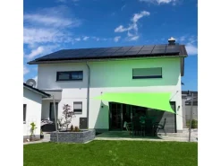 Sonnensegel Rechteck 4,5x3,5m UPF50+ PES Regendicht UV-Schutz Sonnenschutz Terrasse Garten Apfel*Toldoro Hot