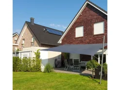 Toldoro Sonnensegel|Sonnensegel Rechteck 4,5x3,5m UPF50+ PES Regendicht UV-Schutz Sonnenschutz Terrasse Garten