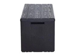 Kissenbox Portofino 124 cm x 55 cm x 56 cm Anthrazit*Toomax Best