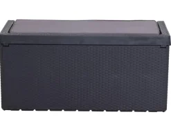 Toomax Auflagenboxen|Kissenbox Portonovo 124 cm x 55 cm x 59 cm Anthrazit