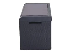 Toomax Auflagenboxen|Kissenbox Portonovo 124 cm x 55 cm x 59 cm Anthrazit