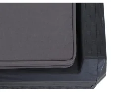 Toomax Auflagenboxen|Kissenbox Portonovo 124 cm x 55 cm x 59 cm Anthrazit