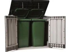 Mülltonnenbox Stora Way Plus XL 2-fach*Toomax