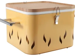 Tragbarer Grill im Retrostyle*