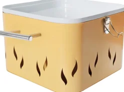 Tragbarer Grill im Retrostyle*