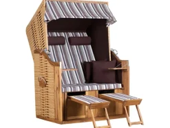 Strandkorb Trend 10+ Dessin 741 Natur Akazie FSC®*Trendy by Devries Clearance