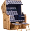 Strandkorb Trend 10+ Dessin 745 Natur Akazie FSC®*Trendy by Devries Online