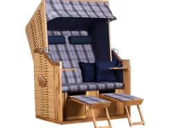 Strandkorb Trend 10+ Dessin 745 Natur Akazie FSC®*Trendy by Devries Online