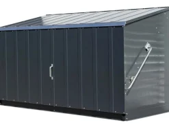 Aufbewahrungsbox Storeguard Anthrazit 196 cm x 89 cm*Trimetals