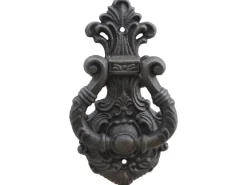 Türklopfer Antik aus Gusseisen in Schwarz 19 cm* Hot