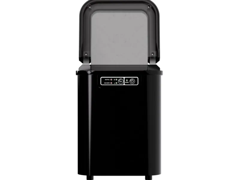 Eiswürfelmaschine Ice Maker Eiswürfelbereiter Schwarz Kunststoff*Tronitechnik New