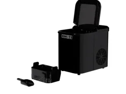 Eiswürfelmaschine Ice Maker Eiswürfelbereiter Schwarz Kunststoff*Tronitechnik New