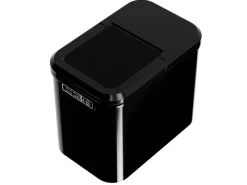 Eiswürfelmaschine Ice Maker Eiswürfelbereiter Schwarz Kunststoff*Tronitechnik New