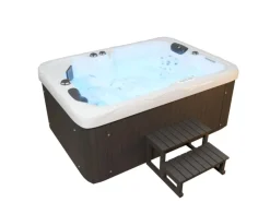 Outdoor Whirlpool Levanzo 22Kw Pumpe 3Kw Heizung - 190 X 135 X 77Cm - Heizung 41 Düsen Inkl Treppe*Tronitechnik Best