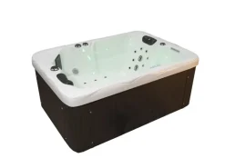 Outdoor Whirlpool Levanzo 22Kw Pumpe 3Kw Heizung - 190 X 135 X 77Cm - Inkl Heizung 41 Massagedüsen*Tronitechnik Sale