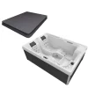 Outdoor Whirlpool Spa Elba Aussen Weiss 210Cm X 150Cm Heizung Hydromassagebluetoothinkl Thermoabdeckung*Tronitechnik