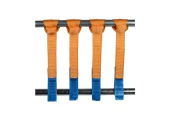 4 Gurtschlaufen Doppelschlaufe Motorradspanngurt Orange*TRUTZHOLM Outlet