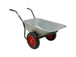 2 Rad Schubkarre 100l 160 kg Mit Vollgummi Rädern*TRUTZHOLM Online