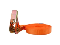 TRUTZHOLM Quads|4 Stück Spanngurte mit Ratsche 6m 1000kg 1 Teilig zur Ladungssicherung