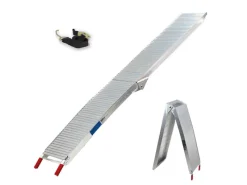 1 x Alu Auffahrrampe Klappbar 205 cm Traglast 340 kg*TRUTZHOLM New
