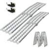 2 x Auffahrrampen 230 cm 1360 kg Traglast Klappbar Grau*TRUTZHOLM Sale