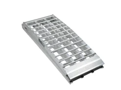 Kinder TRUTZHOLM Kinder-Gartengeräte|Quads|1 x Auffahrrampe 230 cm Traglast 680 kg Alu Klappbar