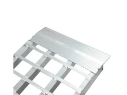 Kinder TRUTZHOLM Kinder-Gartengeräte|Quads|1 x Auffahrrampe 230 cm Traglast 680 kg Alu Klappbar