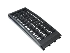 1 x Auffahrrampe 230 cm Traglast 680 kg Klappbar Schwarz*TRUTZHOLM Best