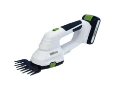 TRUTZHOLM Strauchscheren|Grasscheren|Akku Rasentrimmer 20V 2in1 mit 2Ah Akku 10 cm Grasklinge und 20 cm Strauchklinge