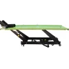 Motorradhebebühne Hydraulisch 450 kg Extra Breit 67,5 cm Schwarz Grün*TRUTZHOLM Online