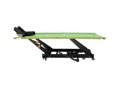 Motorradhebebühne Hydraulisch 450 kg Extra Breit 67,5 cm Schwarz Grün*TRUTZHOLM Online