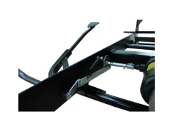 Motorradhebebühne Hydraulisch 450 kg Extra Breit 67,5 cm Schwarz Grün*TRUTZHOLM Online