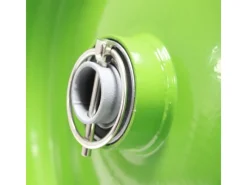 TRUTZHOLM Streuwagen|Schubkarre Zweiradkarre 2 Rad PU Rad 150l Traglast 150kg