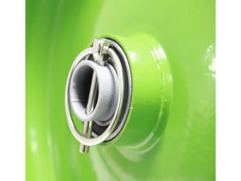 TRUTZHOLM Streuwagen|Schubkarre Zweiradkarre 2 Rad PU Rad 150l Traglast 150kg