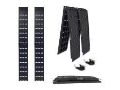 TRUTZHOLM Quads|2x Auffahrrampe Klappbar 228cm Traglast 1360 kg Alu Schwarz