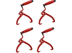 4x Handpackzange Packzange Handhebehaken*TRUTZHOLM Hot