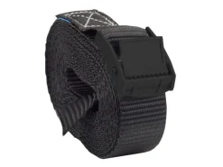 TRUTZHOLM Gartenmöbel-Sets|2x Profi Spanngurt Klemmschloss Auto 1 Teilig 5m 250 kg Schwarz