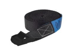 TRUTZHOLM Gartenmöbel-Sets|2x Profi Spanngurt Klemmschloss Auto 1 Teilig 5m 250 kg Schwarz