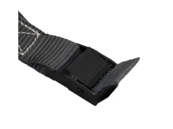 TRUTZHOLM Gartenmöbel-Sets|2x Profi Spanngurt Klemmschloss Auto 1 Teilig 5m 250 kg Schwarz