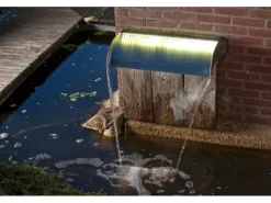 Wasserfall Nevada 30 LED - Set komplett mit Pumpe 2300 l/h Becken 150 l*Ubbink Discount