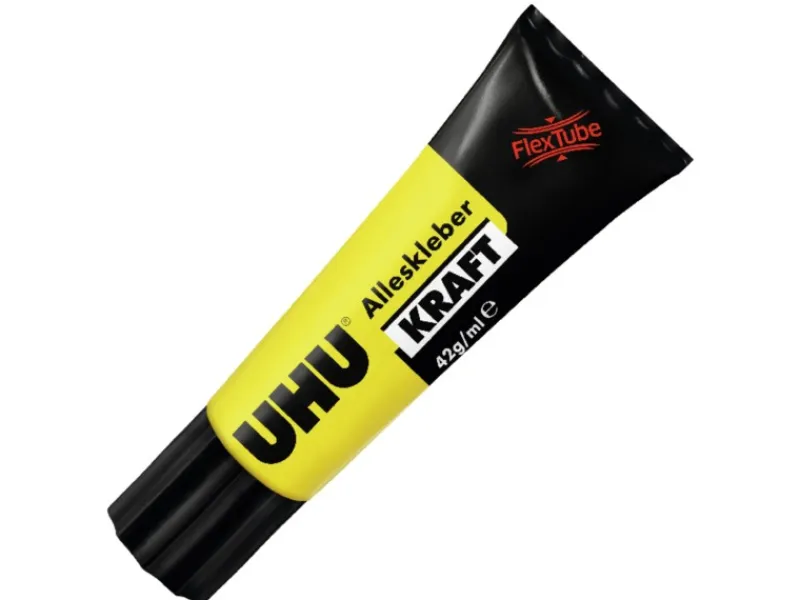 Alleskleber Kraft Transparent Flex Tube 42 g*UHU Best