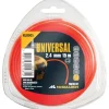 Rasentrimmer|Universal Trimmerfaden Nylon 2,4 mm NLO005 15 m