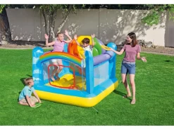 Up, In & Over Trampolin Regenbogen 175 x 173 x 137 cm*Bestway Online