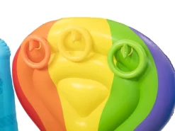 Up, In & Over Trampolin Regenbogen 175 x 173 x 137 cm*Bestway Online