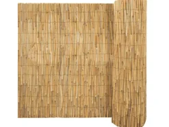 Sichtschutz Schilf 100 x 600 cm Braun*urfence Discount