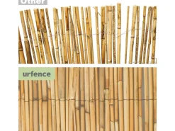 Sichtschutz Schilf 100 x 300 cm Braun*urfence Hot