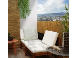 Sichtschutz Schilf 90 x 600 cm Braun*urfence Online