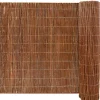 urfence Balkonsichtschutz|Sichtschutz Weide 100 x 300 cm Braun