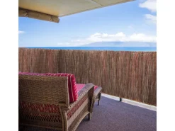 urfence Balkonsichtschutz|Sichtschutz Weide 100 x 300 cm Braun